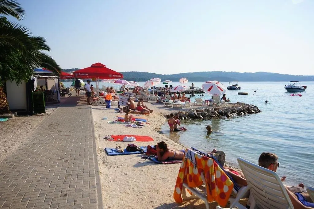 Holiday Apartment In Okrug Gornji With Terrace, Air Conditioning, Wifi 3436-1 Trogir Croatia